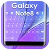 Galaxy Note 8 Theme icon