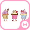 Funny Cupcakes Theme icon