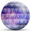 Theme x TouchPal Galaxy Glass simgesi