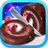 Ice Cream Cake Roll Maker - Super Sweet Desserts icon