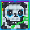 Icono de Kitty Color Pixel Shooter