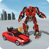 US Car Robot Fight - Police Car Transport आइकन
