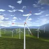 Wind Turbines 3D Free icon