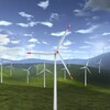 Icon von Wind Turbines 3D Free