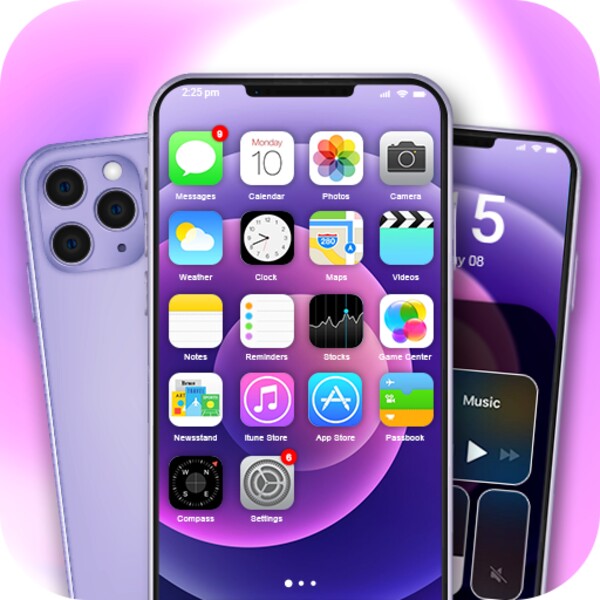 Phone 13 Launcher OS 15 for Android - Download the APK from Uptodown