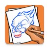 Icon von Skulls Drawing