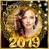 2021 New Year Photo Frames Greeting Wishes icon