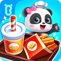 Baby Panda Breakfast Cooking