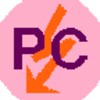 Pink Calculator icon