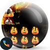 Fire Flames Contacts & Dialer icon