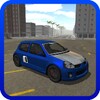 Icon von Sport Hatchback Car Driving