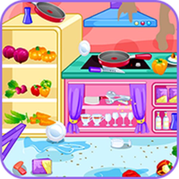Kitchen restaurant cleanup for Android - Download the APK from Uptodown
