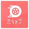 Vehicle24x7 Mileage Calculator icon