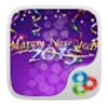 Biểu tượng Happy new year 2015 GOLauncher EX Theme