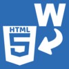 Word to HTML icon