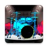 Drum Hero (rock music game, ti icon