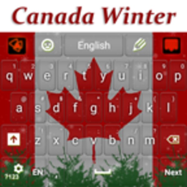 GO Keyboard Canada theme for Android - Download the APK from Uptodown