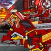 Icono de Triceratops- Combine DinoRobot