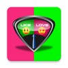 Love Detector Face Test Prank 图标