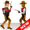 أيقونة Western Cowboy Gun Blood 2