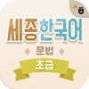 Sejong Korean Grammar - Basic icon