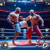 Icono de Bodybuilder Karate Fighting