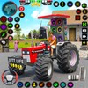 Indian Tractor Farming Games आइकन