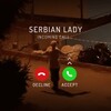 أيقونة Serbian Lady Dancing Call