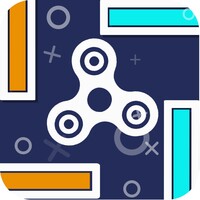 Fidget Spinner Dash android app icon