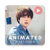 Jin BTS Animated WASticker icon
