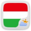 GO Weather EX Hungarian Language icon