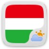 Икона GO Weather EX Hungarian Language