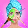 أيقونة BFF Makeover - Spa & Dress Up