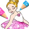 Ballet Color Glitter for Girls icon