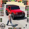 Icono de Offroad Jeep Driving SUV jeep