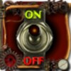 Steampunk GO Switch Widget icon