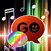 Icône GO SMS Pro Theme 4 music