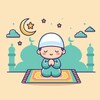 ไอคอน تعليم الصلاة-teaching prayer