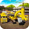 House Building Simulator: try construction trucks! icon