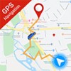 Icono de GPS Navigation: Map Directions