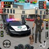 Icône US Police Car Chase Cop Games