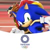 Sonic at the Olympic Games: Tokyo 2020 icon