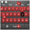 Red Gray Keyboard icon