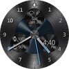 Biểu tượng Black Metal HD Watch Face