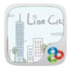 Line City GO Launcher Theme icon