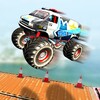 Monster Truck Ramp Jump Saga icon