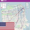 San Francisco Metro Bus Map icon