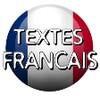 Textes français icon