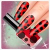 LadyBug Acrylic Nails icon