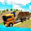 Truck simulator truck games 3d icon